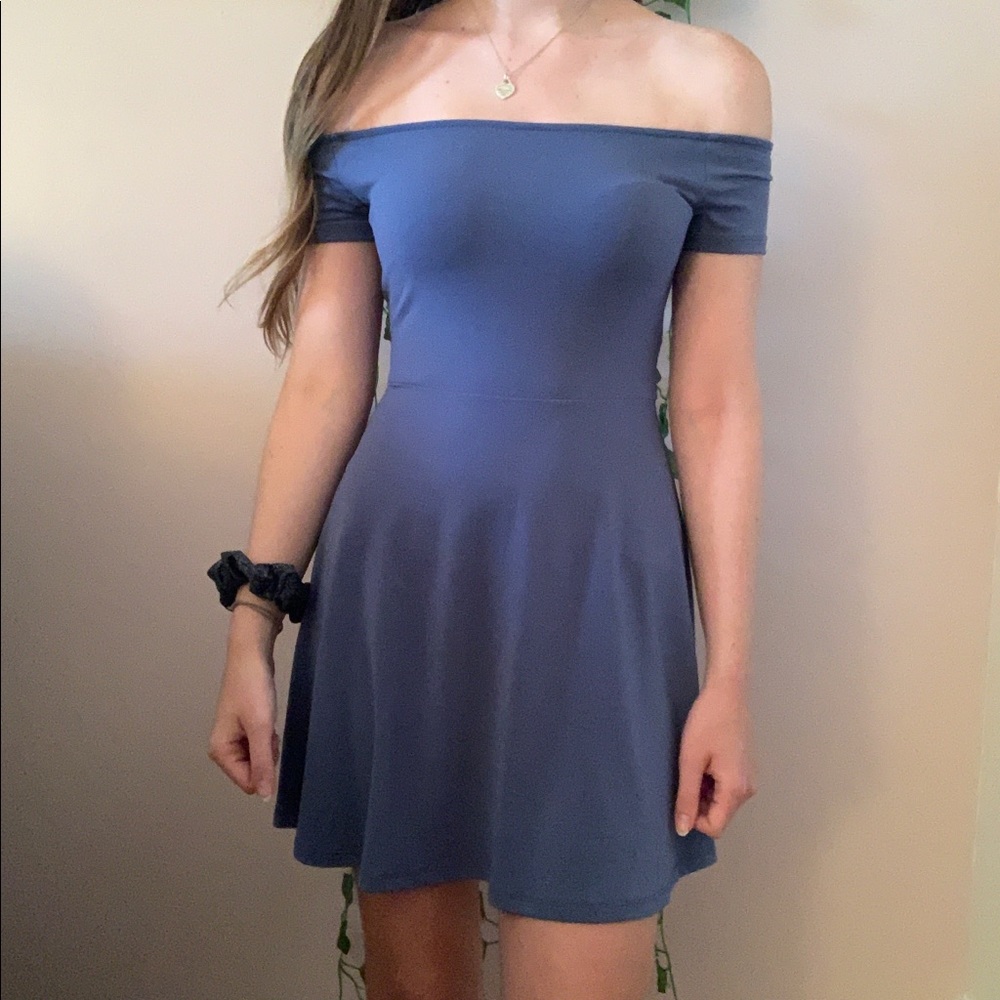 Urban Outfitters Kimchi Blue off shoulder dress
